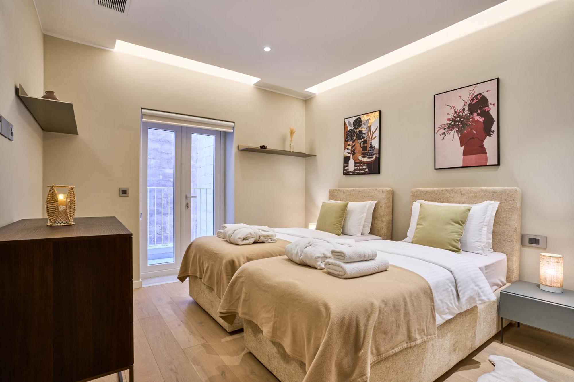 Apartamento Modern Two Bedroom In *