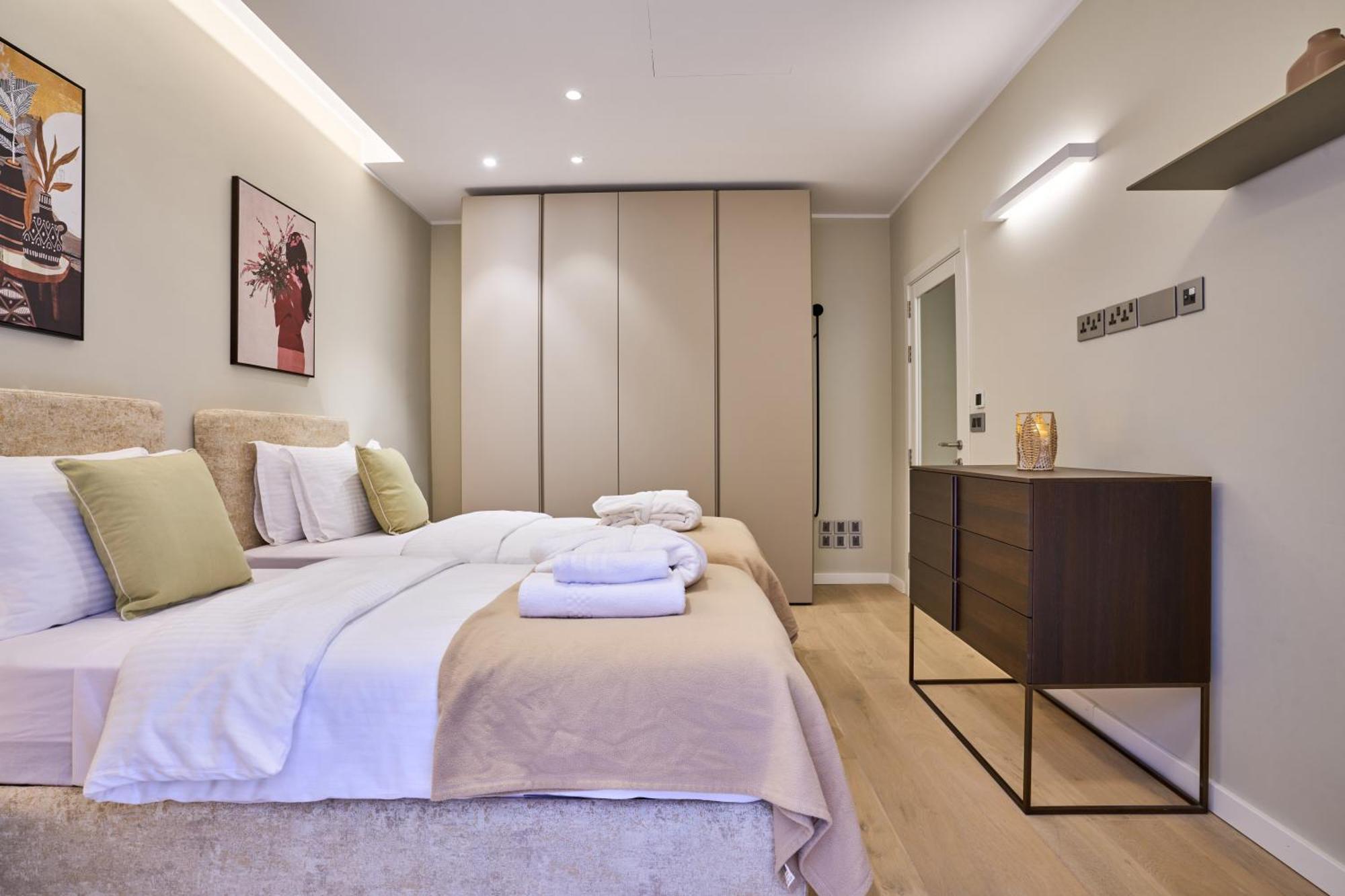 Apartamento Modern Two Bedroom In