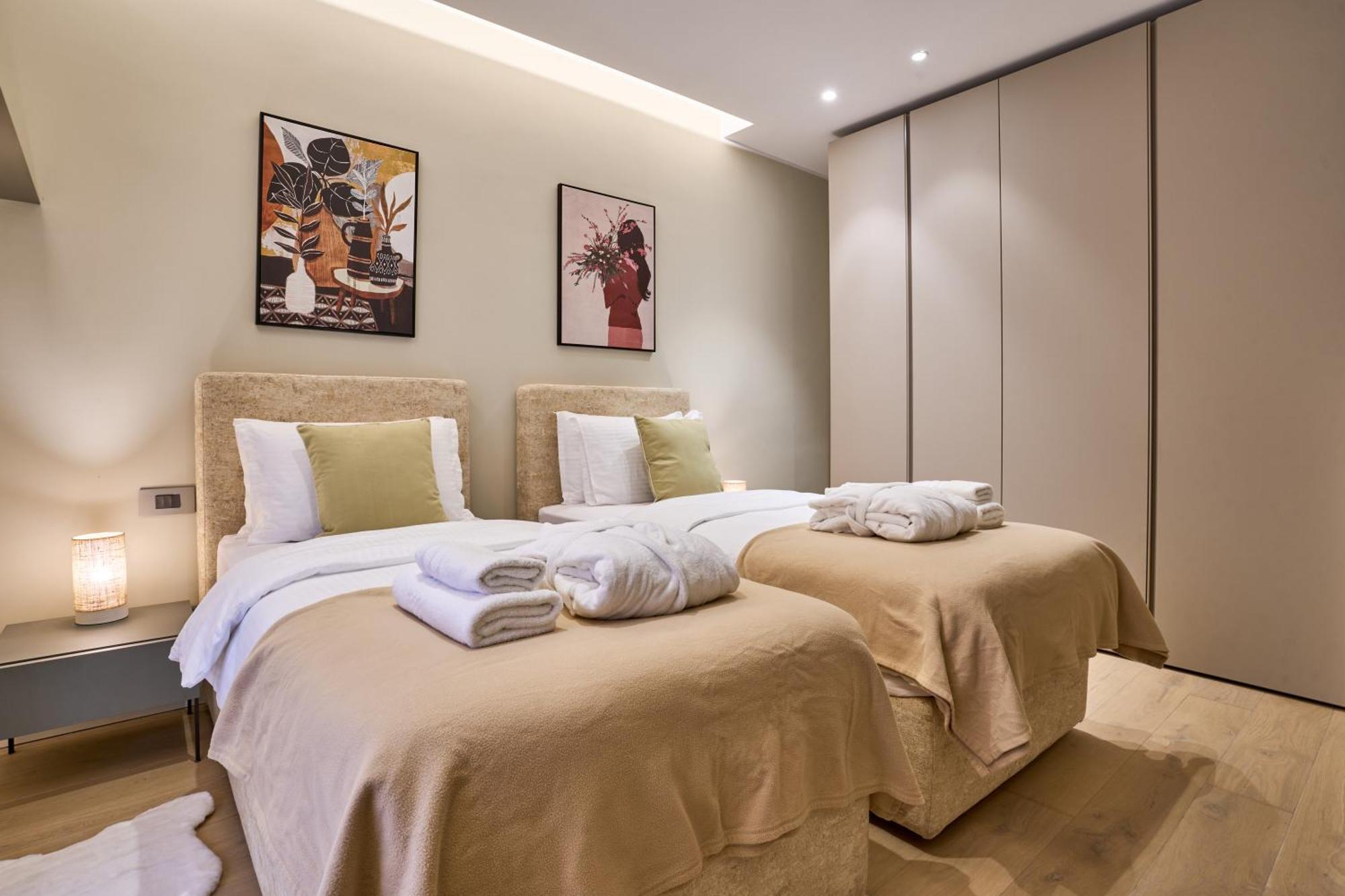 Modern Two Bedroom In Apartamento *
